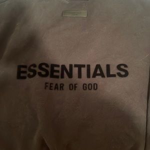 essentials fear of God